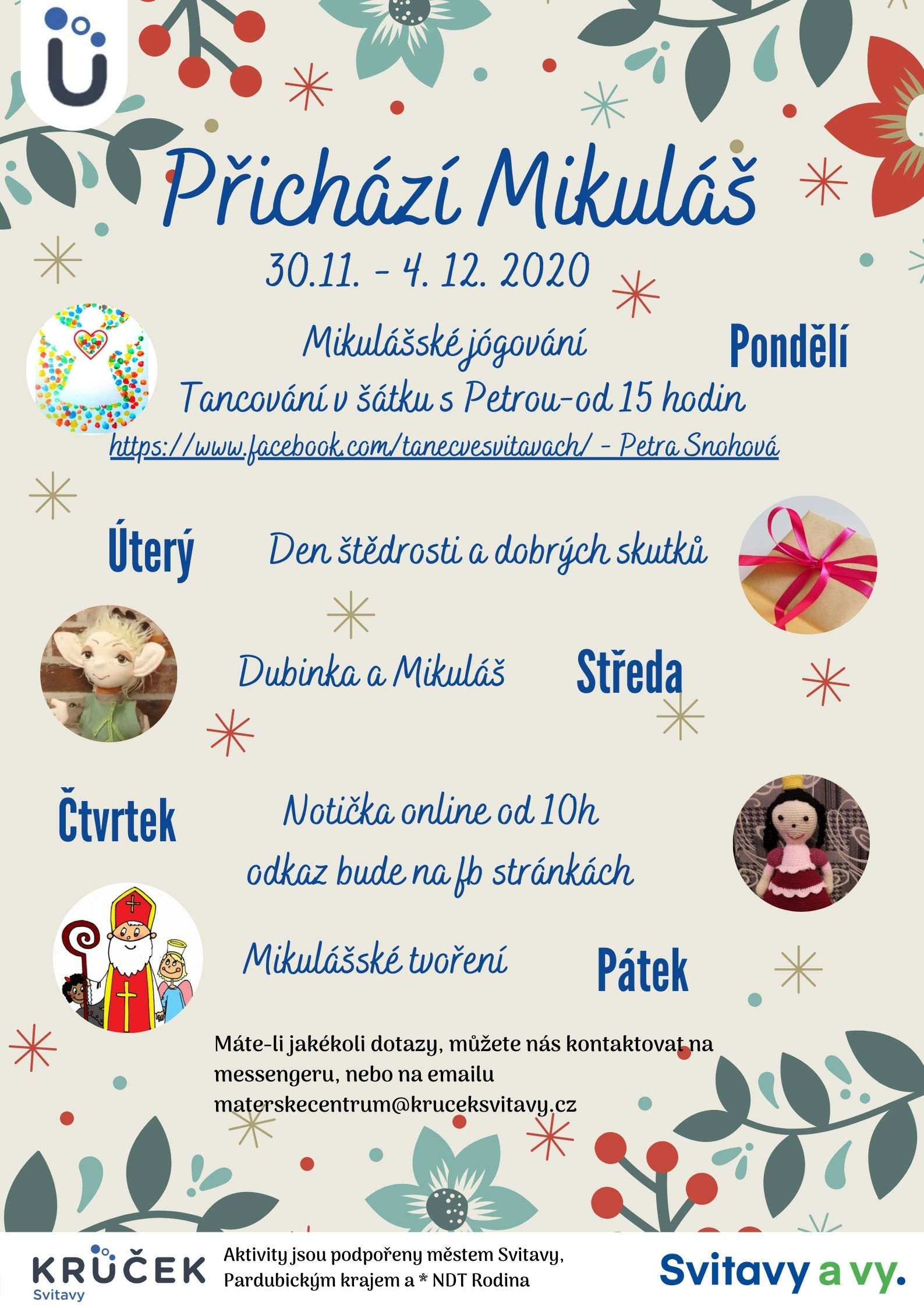 online první advent