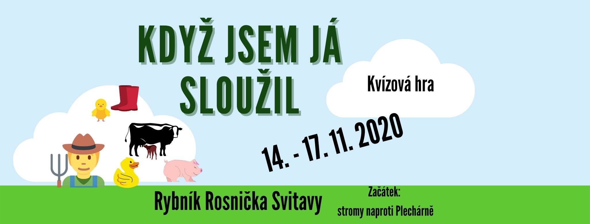 Když jsem já sloužil