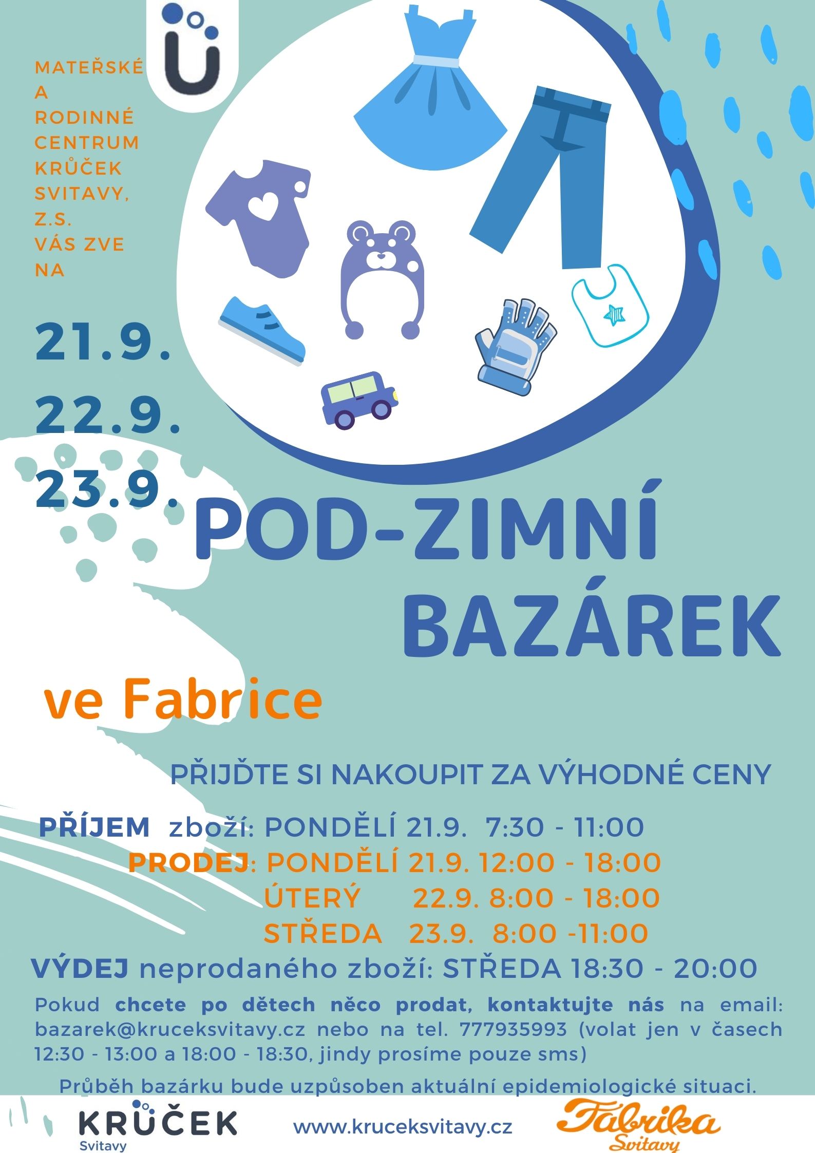 bazárek 2020
