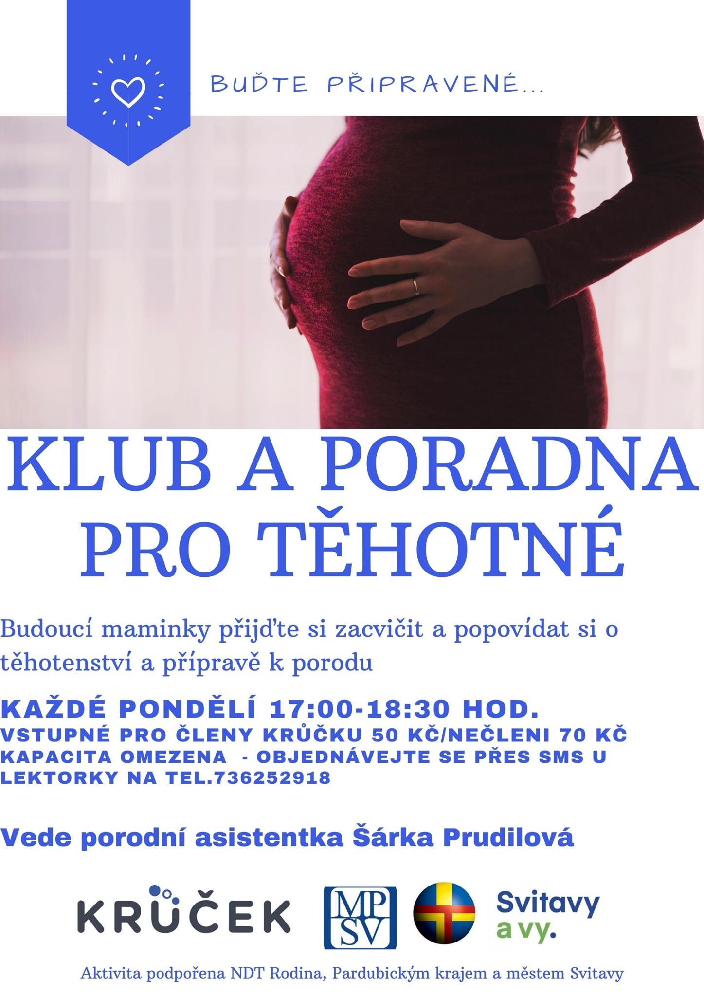klub a poradna na těhotné